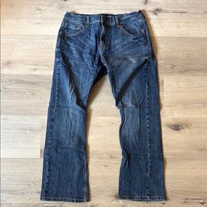 Wrangler Bootcut Blue Jeans Versatile Denim